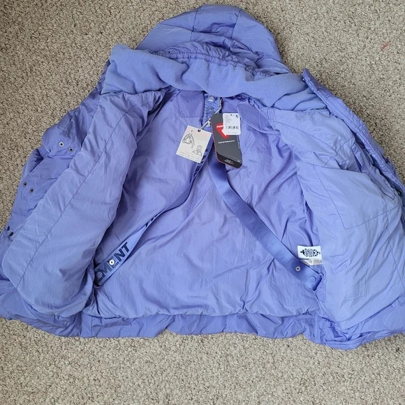Free People Shirr Enough Backpack Puffer Jacket - Picture 7 of 10